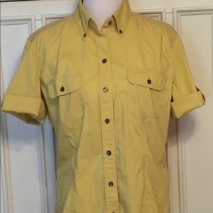 New York & Company Short-Sleeve Blouse